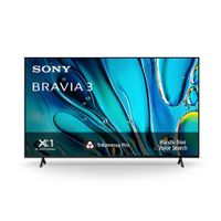 TV 55"" BRAVIA 3 | 4K HDR Processor X1™ | 4K Ultra HD | Alto rango dinámico (HDR) | Smart TV (Google TV)