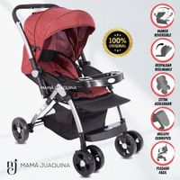 Coche Cuna de Lujo «JAZZ» Rojo
