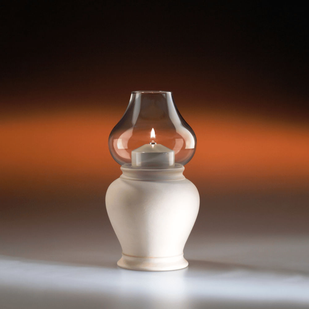 Velas Art Amphora Color Arena Cristal