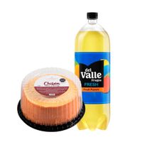 Pack Chifon Sabor Naranja LA FLORENCIA x un + Bebida FRUGOS DEL VALLE Fruit Punch 3L