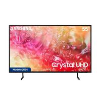 Televisor Samsung LED 55'' Crystal UHD 4K 55DU7000 Tizen OS Smart TV
