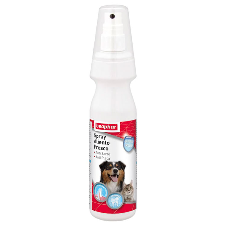 Beaphar Spray Aliento Fresco Perro Y Gato 150ml