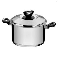Olla Alta Solar C/Asas Y Tapa 20 Cm 4.60 Lt