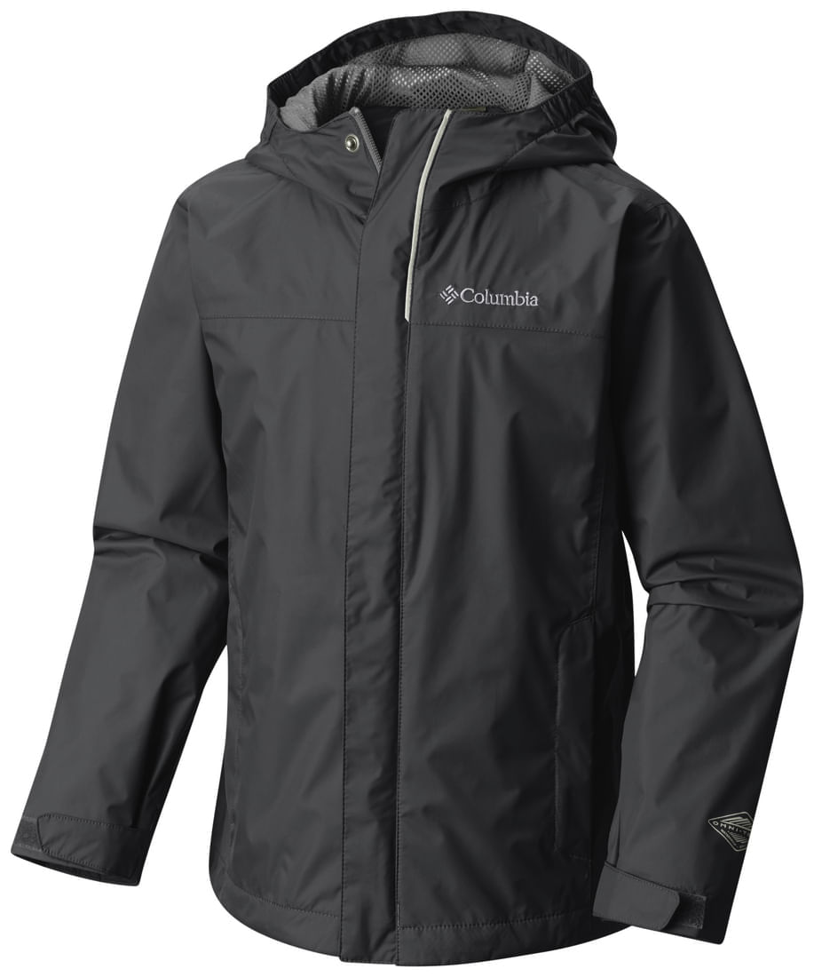 CASACA PARA NIÑO IMPERMEABLE WATERTIGHT™ NEGRO COLUMBIA