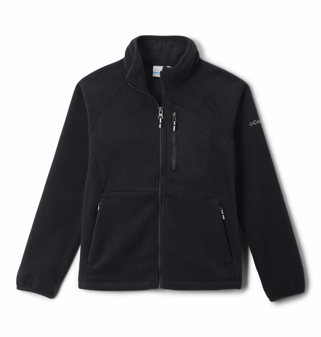 POLAR PARA NIÑO CIERRE COMPLETO FAST TREK™ IV NEGRO COLUMBIA