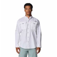 CAMISA PARA HOMBRE MANGA LARGA BAHAMA™ II BLANCO COLUMBIA