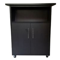 Mueble Multiuso Hawaii rodante Organizador en marron