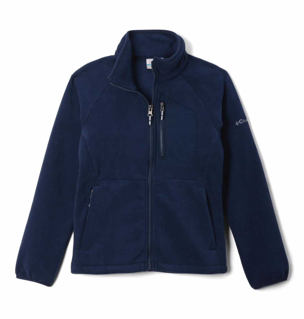 POLAR PARA NIÑO CIERRE COMPLETO FAST TREK™ IV AZUL COLUMBIA