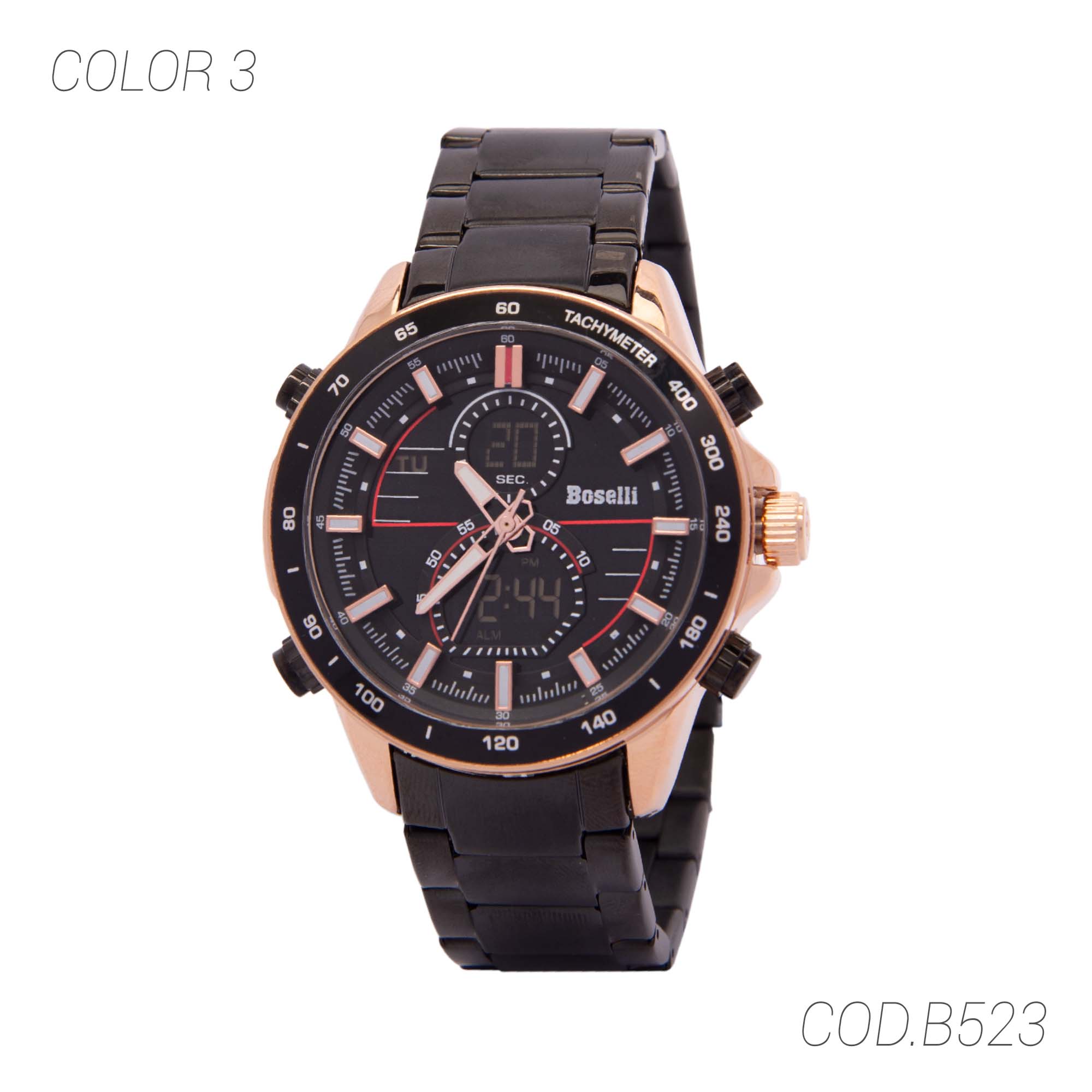 RELOJ ACUATICO HOMBRE B523 BOSELLI - 1018034