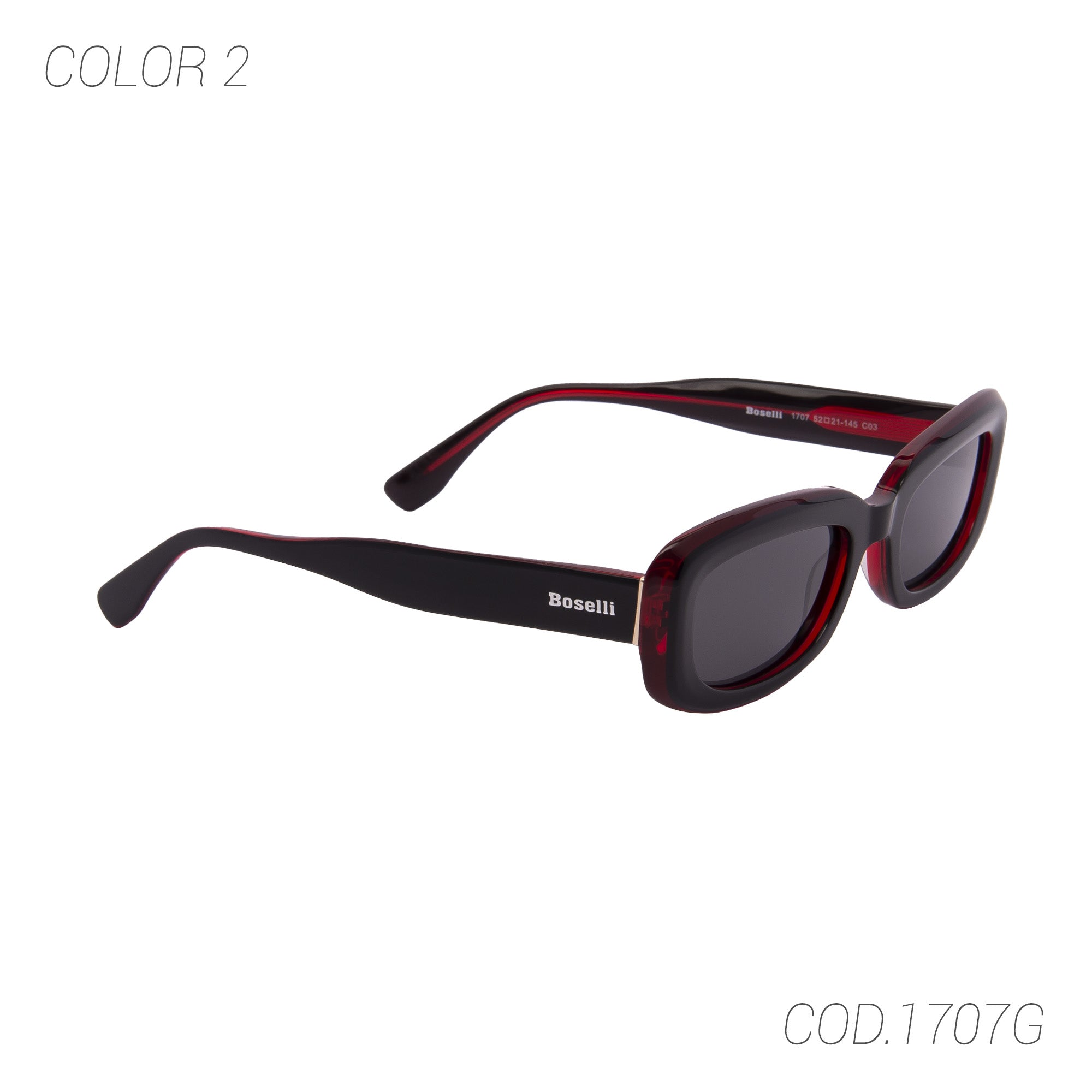 LENTES DE SOL POLARIZADA MUJER 1707G BOSELLI - 1018401
