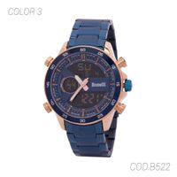 RELOJ ACUATICO HOMBRE B522 BOSELLI - 1018027