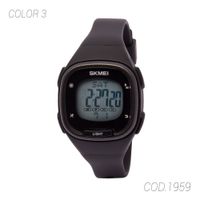 RELOJ ACUATICO MUJER 1959 SKMEI - 1018796