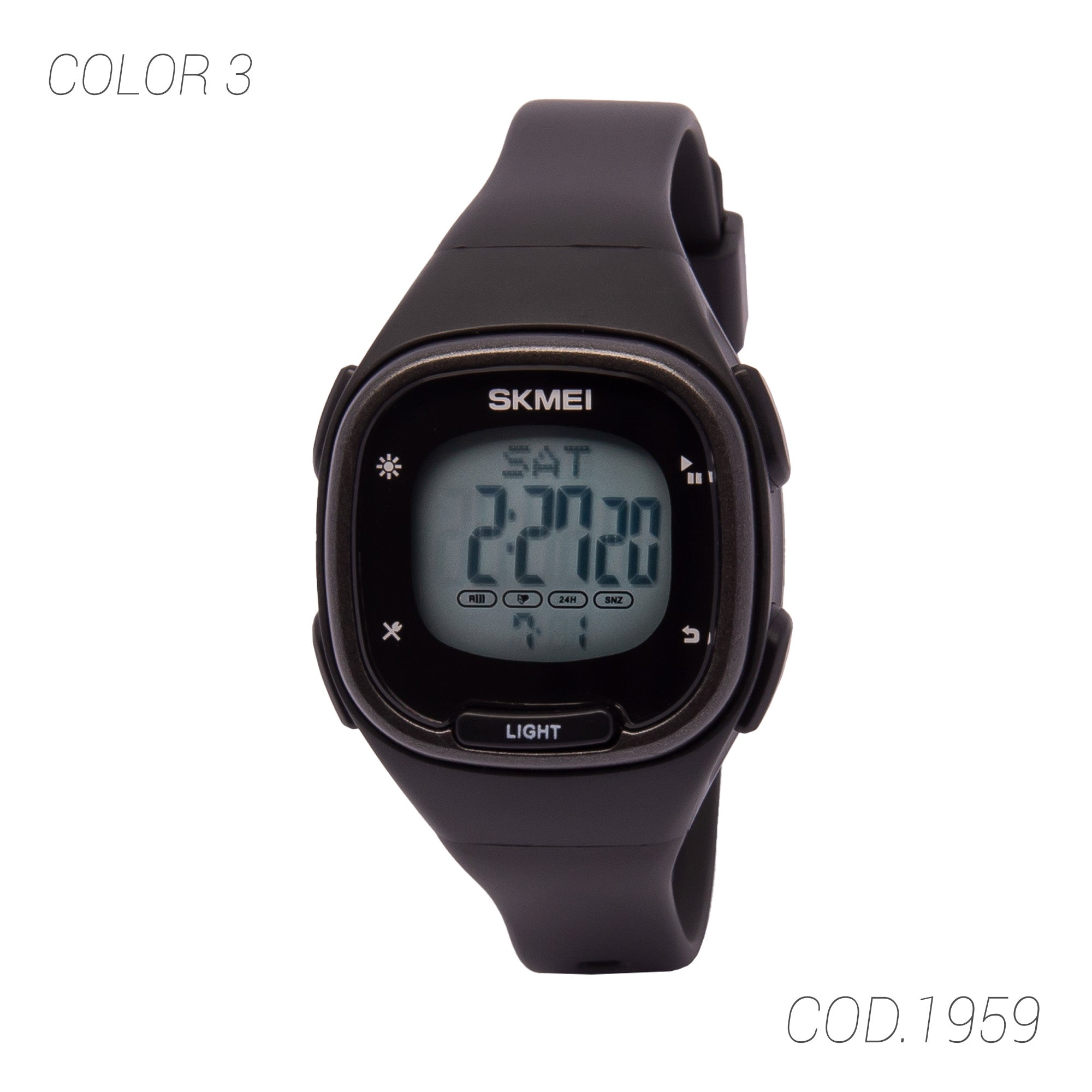 RELOJ ACUATICO MUJER 1959 SKMEI - 1018796