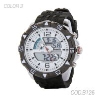 RELOJ ACUATICO HOMBRE B126 BOSELLI - 1010510