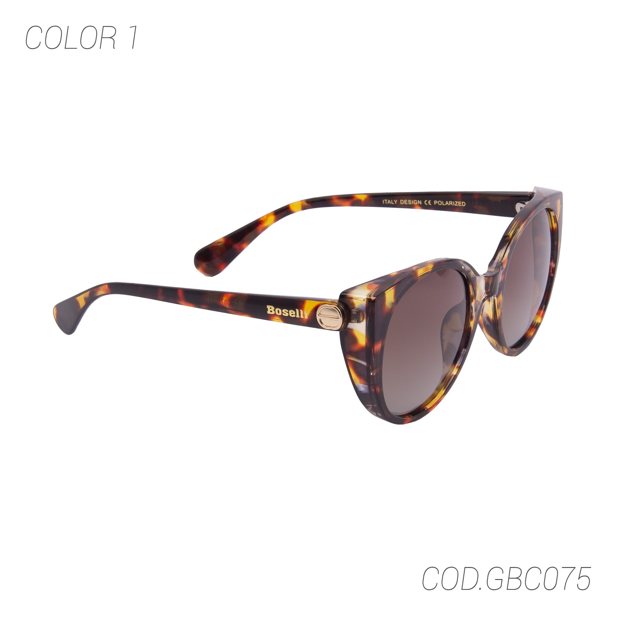 LENTES DE SOL POLARIZADA MUJER GBC075 BOSELLI - 1018570