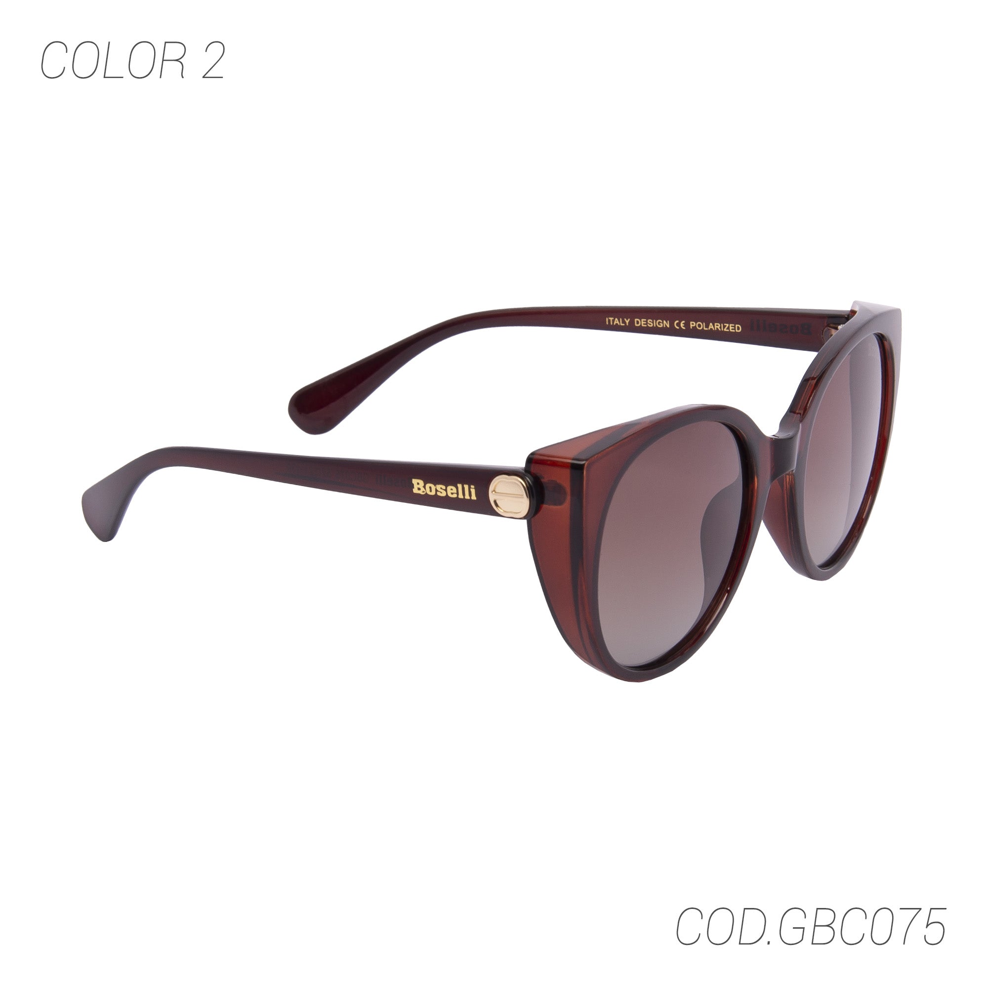 LENTES DE SOL POLARIZADA MUJER GBC075 BOSELLI - 1018571