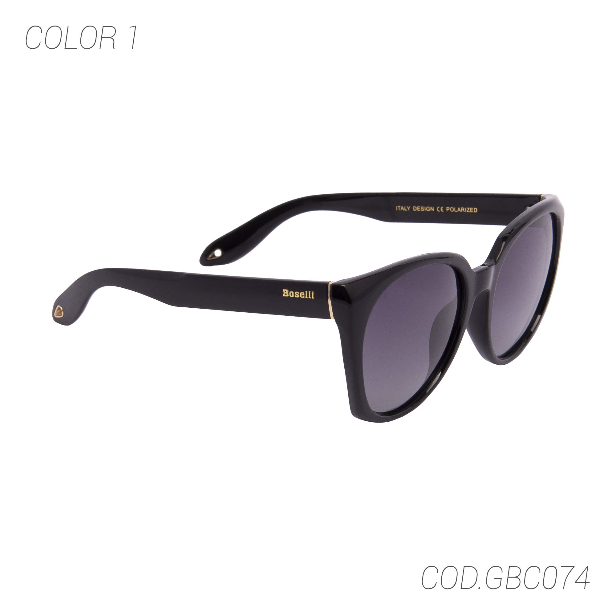 LENTES DE SOL POLARIZADA MUJER GBC074 BOSELLI - 1018568