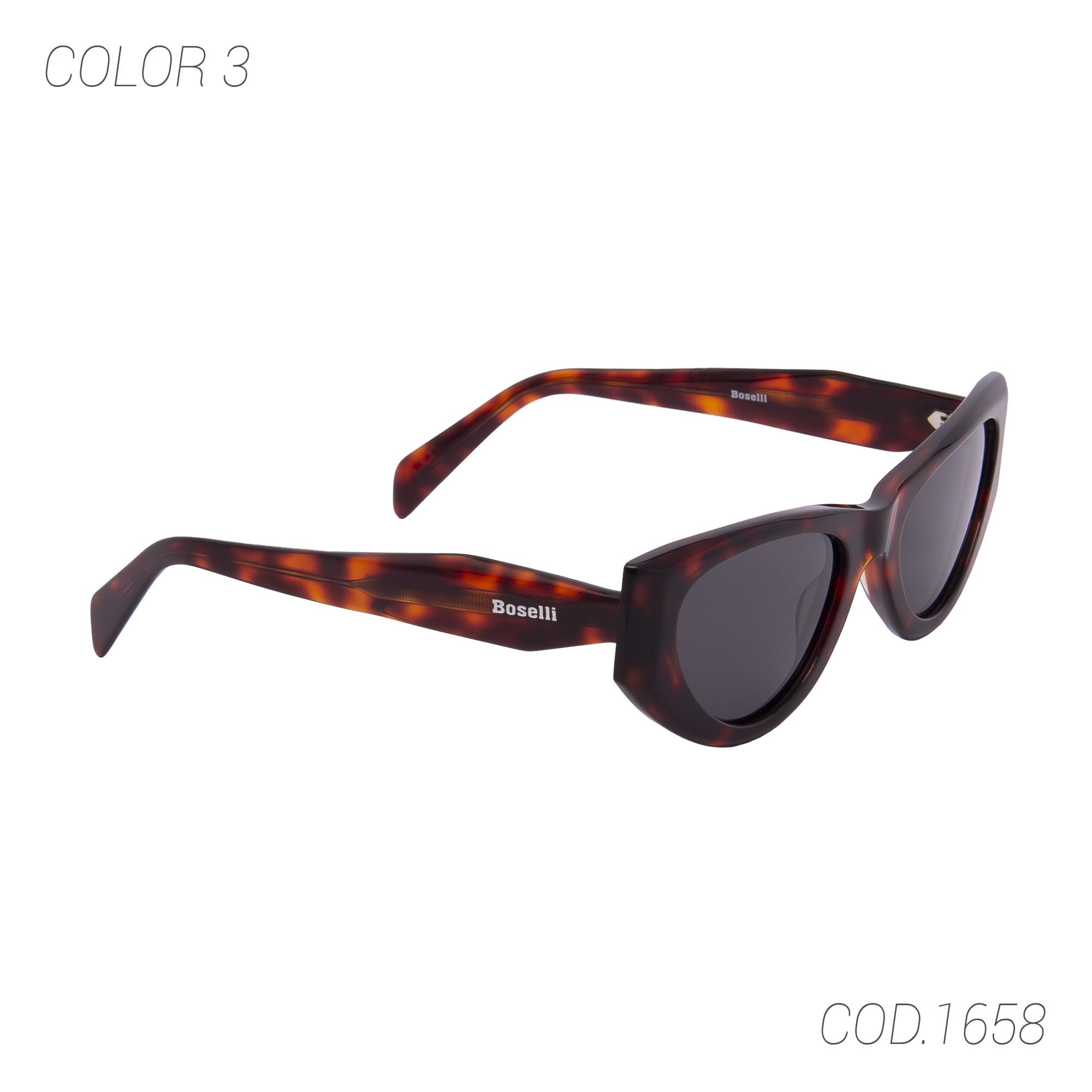 LENTES DE SOL POLARIZADA MUJER 1658 BOSELLI - 1018388
