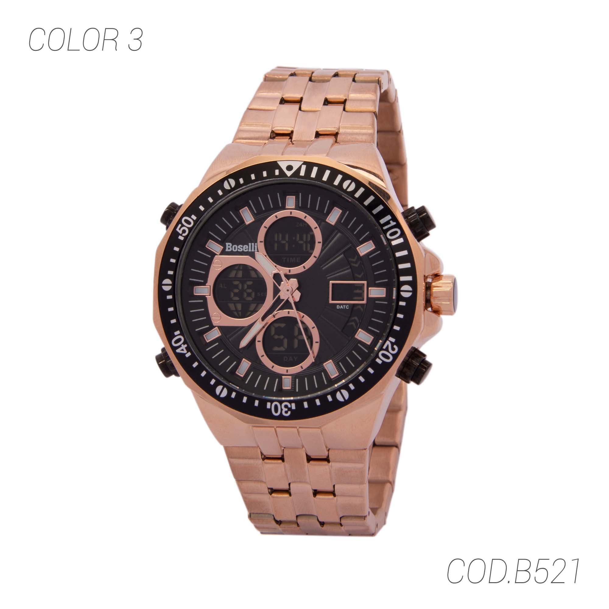 RELOJ ACUATICO HOMBRE B521 BOSELLI - 1018022