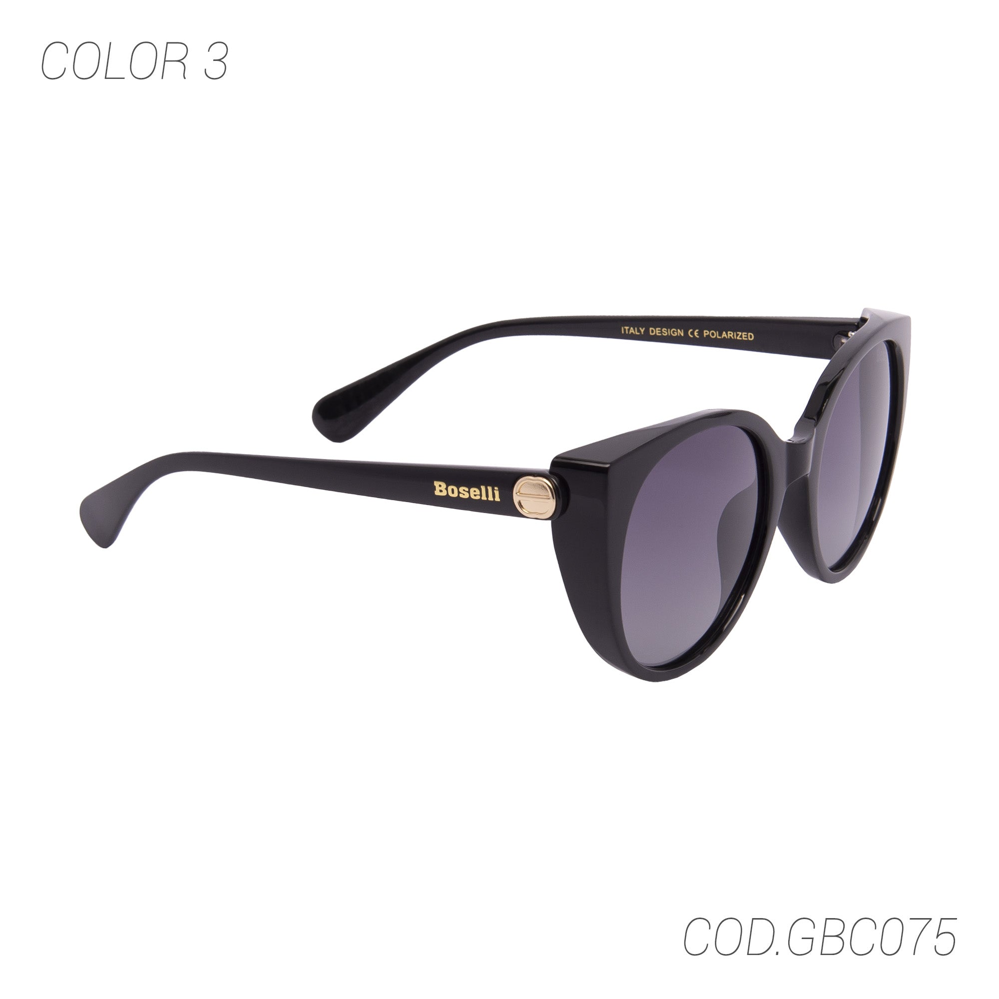 LENTES DE SOL POLARIZADA MUJER GBC075 BOSELLI - 1018572