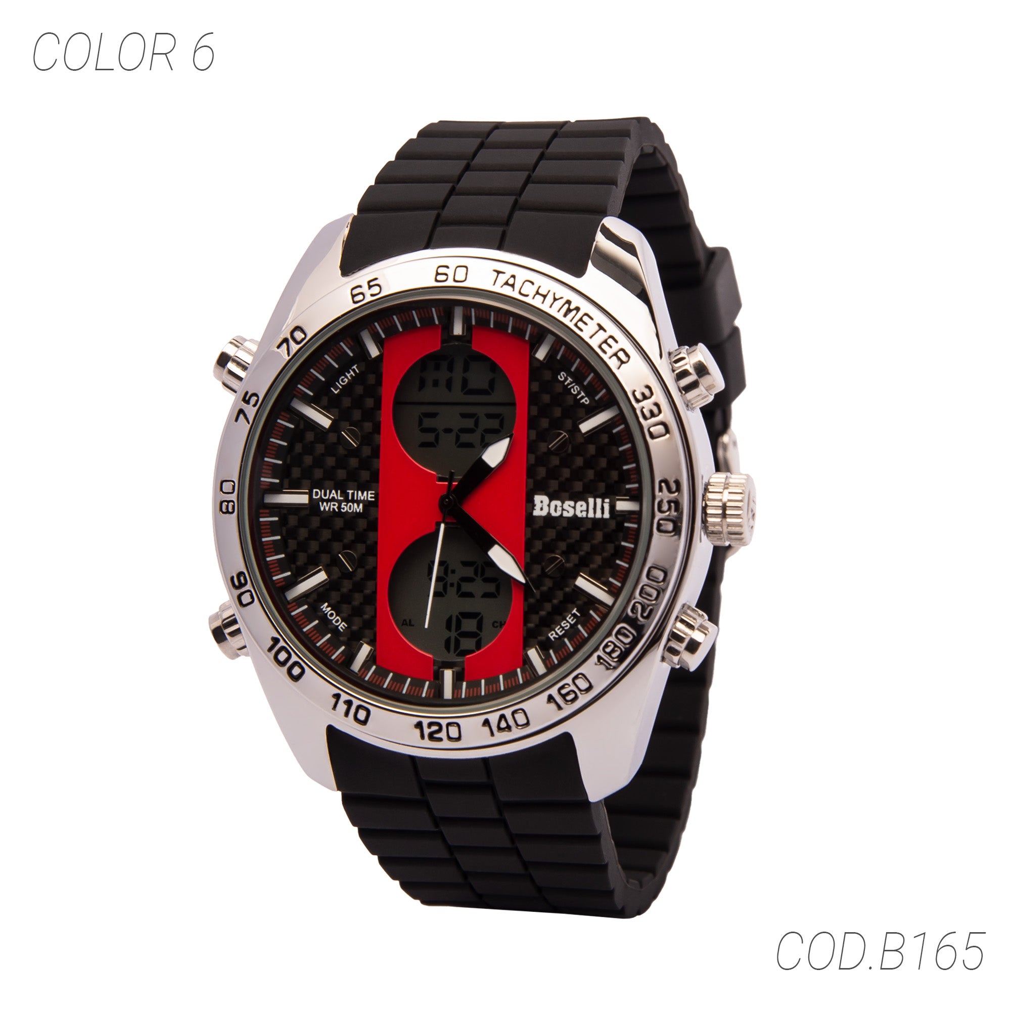RELOJ ACUATICO HOMBRE B165 BOSELLI - 1015189