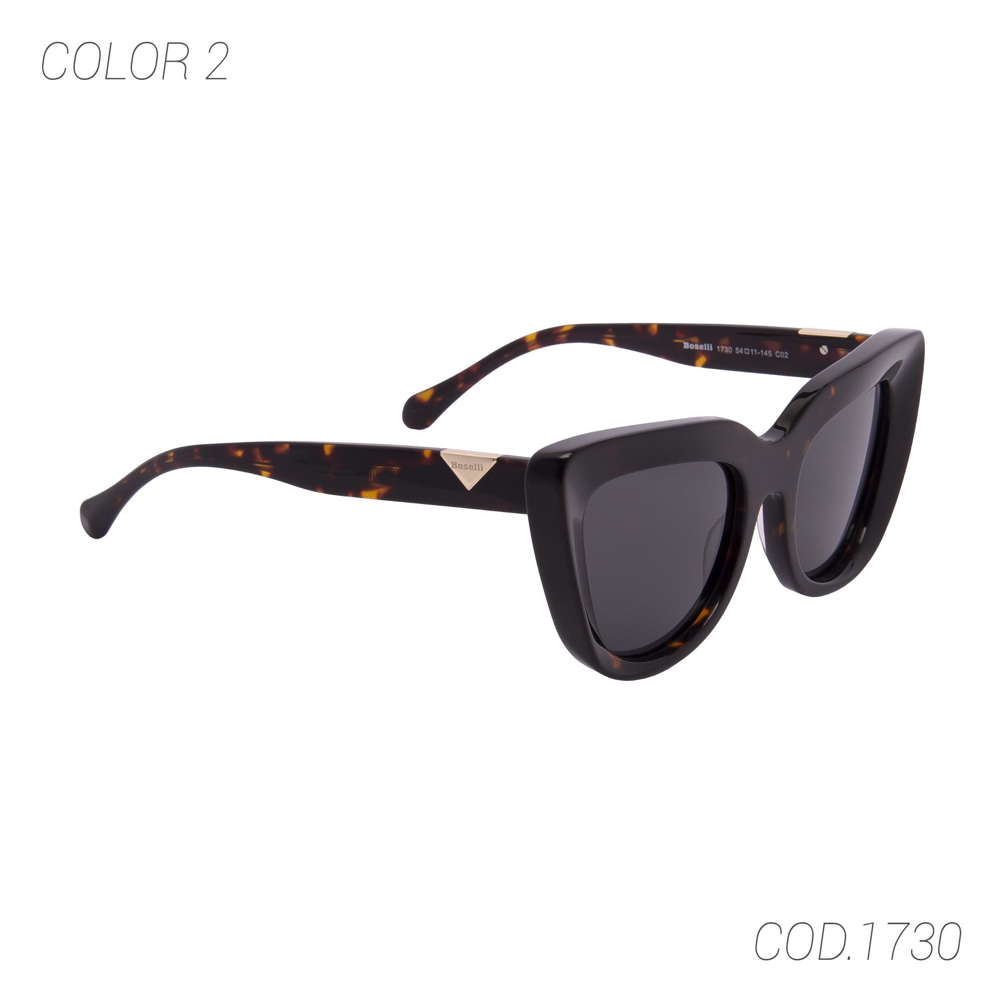 LENTES DE SOL POLARIZADA MUJER 1730 BOSELLI - 1018398