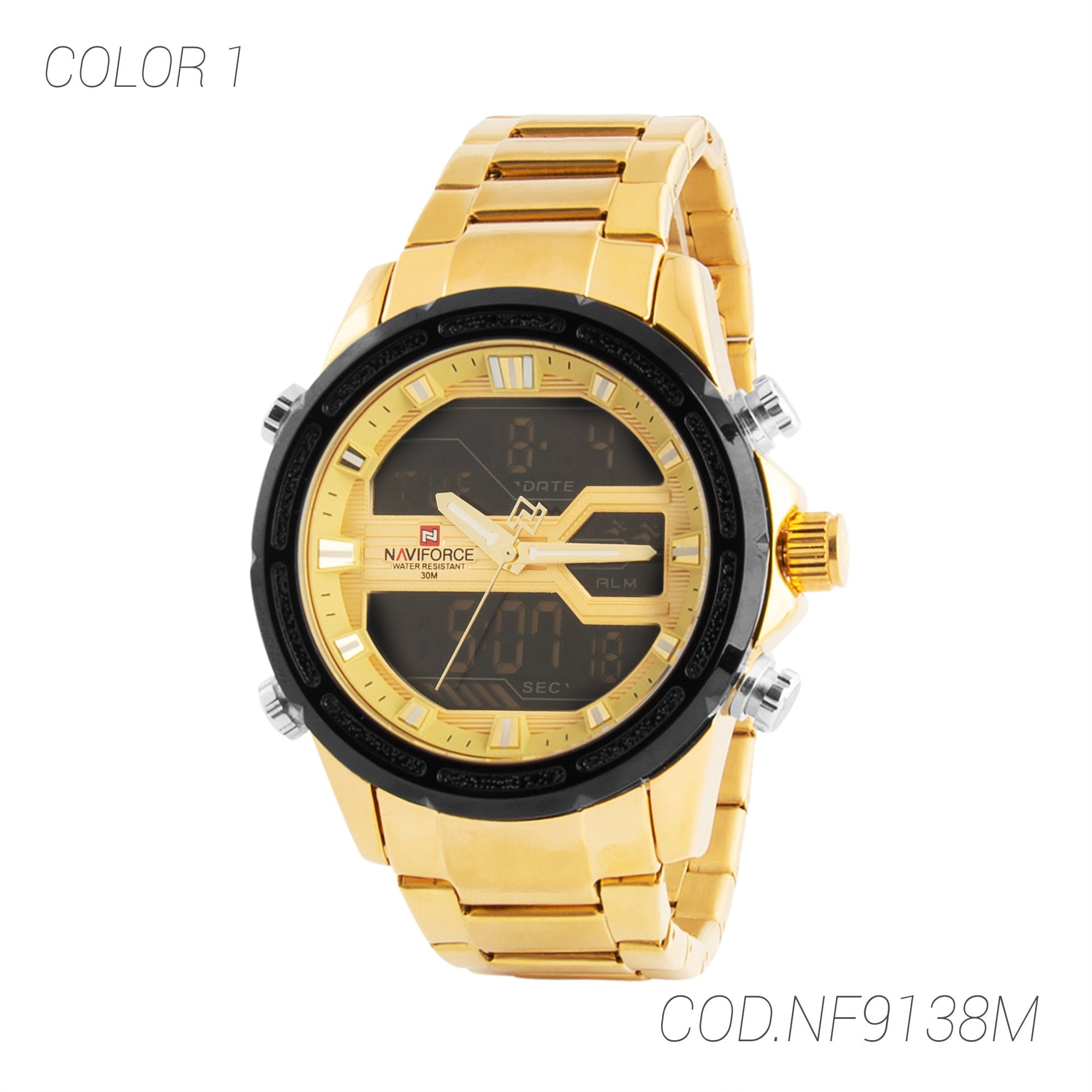 RELOJ ACUATICO HOMBRE NF9138M NAVIFORCE - 1002444