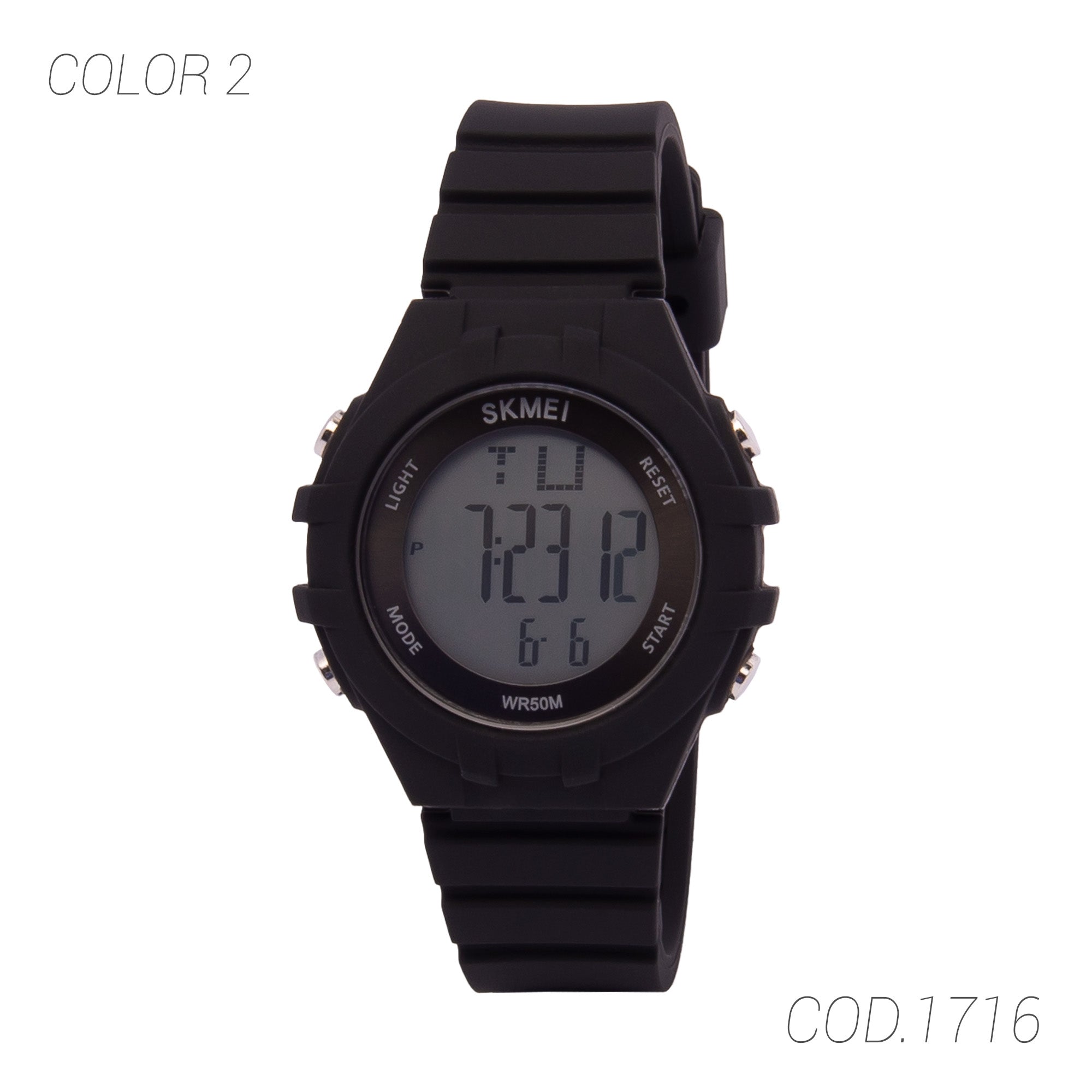 RELOJ ACUATICO MUJER 1716 SKMEI - 1017367
