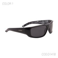 LENTES DE SOL POLARIZADA UNISEX D1418 DUBERY - 1016039