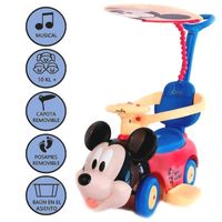 Correpasillos guiador Mickey con Sombrilla 2 en 1 Disney RFK-23 Blue