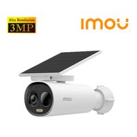 Cámara Seguridad IMOU Wi-Fi CELL 3C 3MP Noche Color Panel Solar