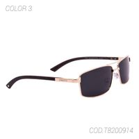 LENTES DE SOL POLARIZADA UNISEX T8200914 ZANETTY - 1017959