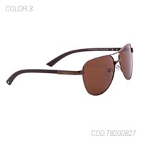 LENTES DE SOL POLARIZADA UNISEX T8200827 ZANETTY - 1017951