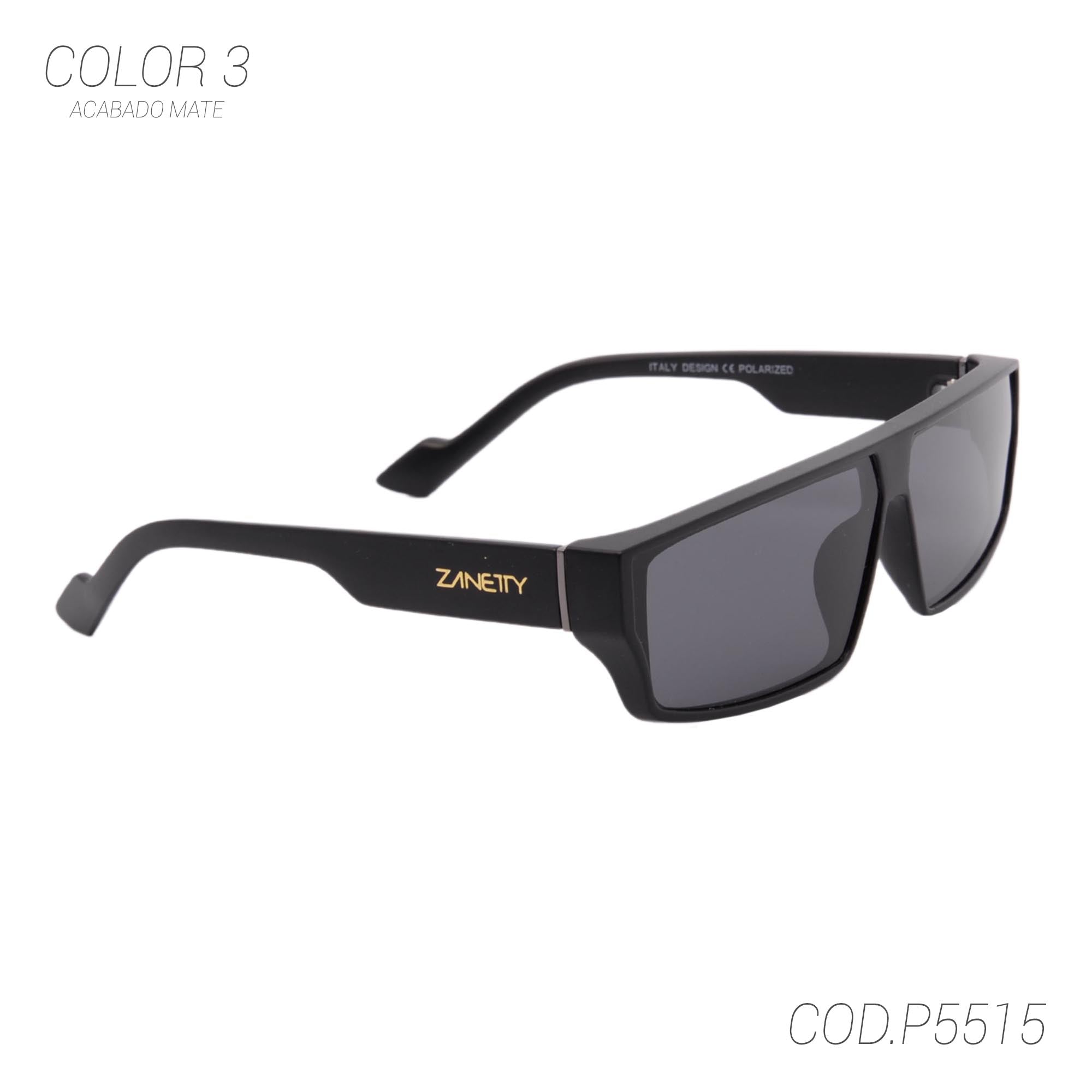 LENTES DE SOL POLARIZADA HOMBRE P5515 ZANETTY - 1017920