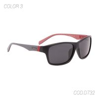 LENTES DE SOL POLARIZADA UNISEX D732 DUBERY - 1016025