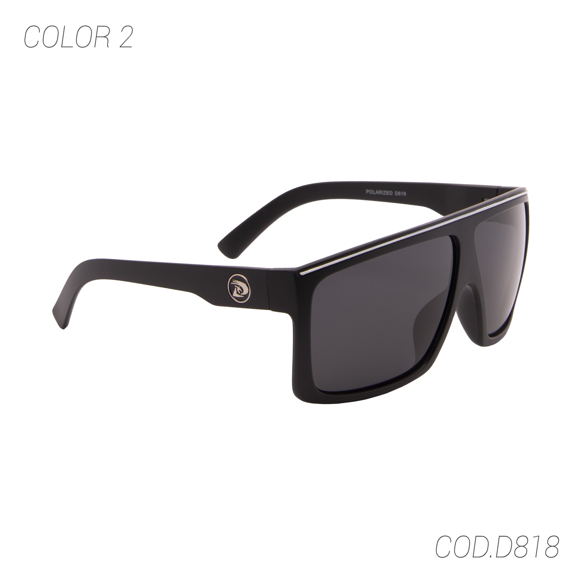 LENTES DE SOL POLARIZADA UNISEX D818 DUBERY - 1016036