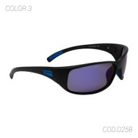 LENTES DE SOL POLARIZADA UNISEX D258 DUBERY - 1014737