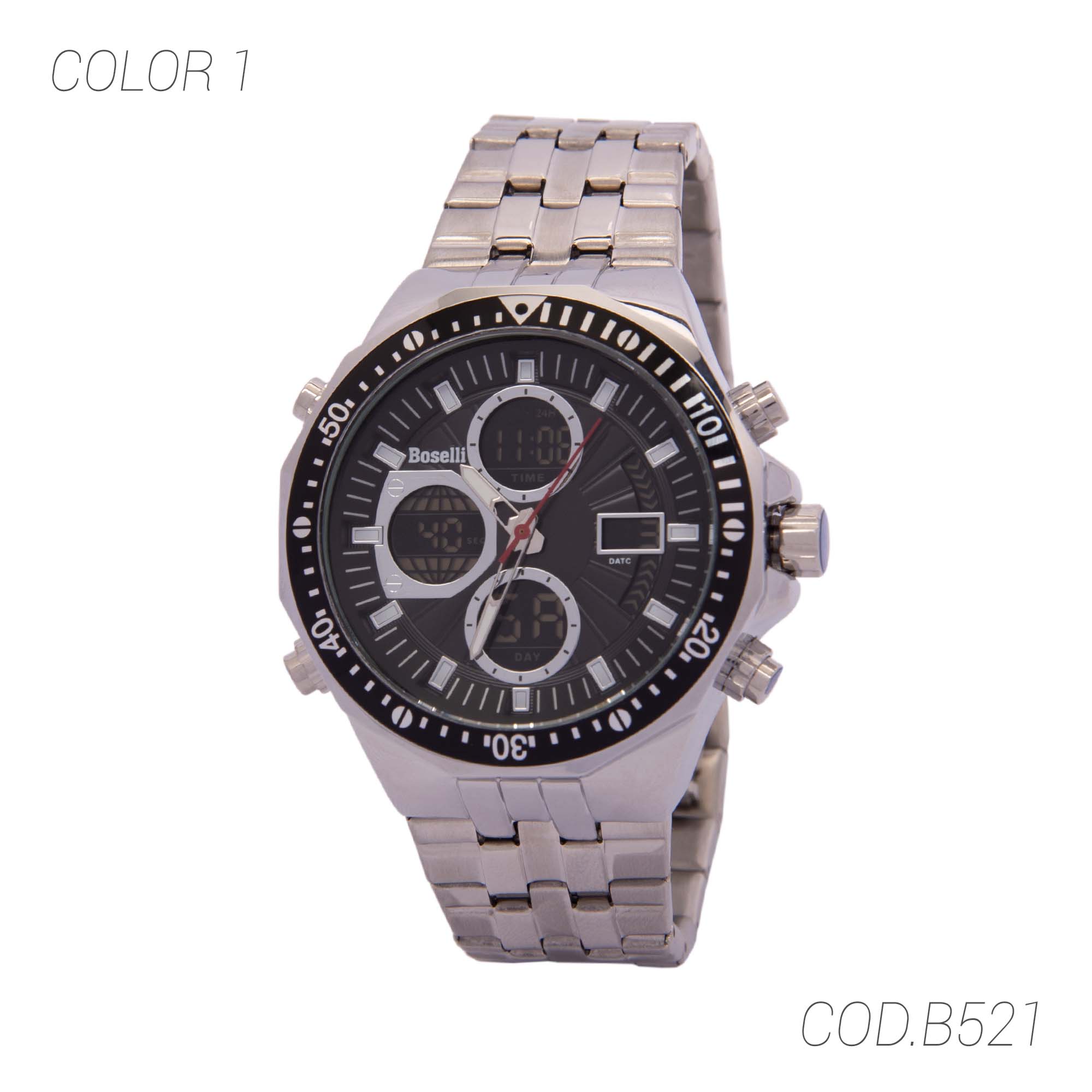 RELOJ ACUATICO HOMBRE B521 BOSELLI - 1018021