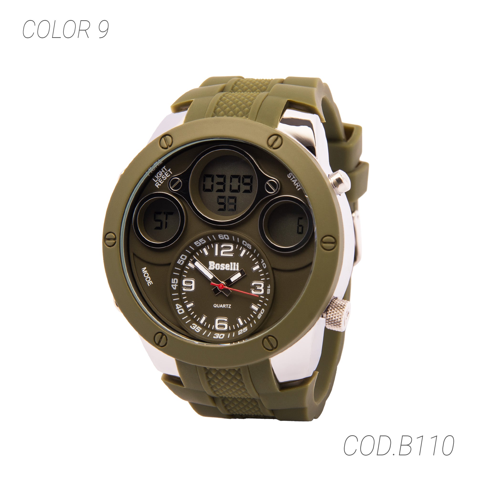 RELOJ ACUATICO HOMBRE B110 BOSELLI - 1015183