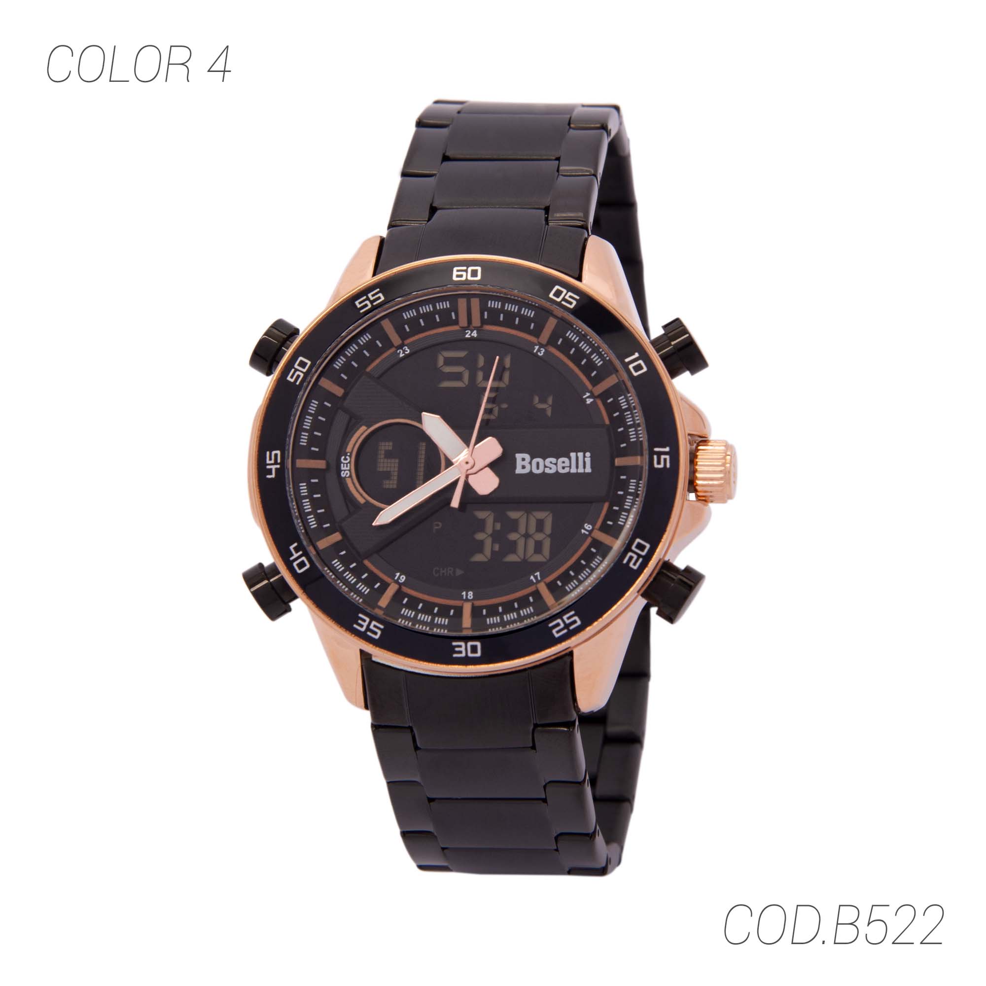 RELOJ ACUATICO HOMBRE B522 BOSELLI - 1018028