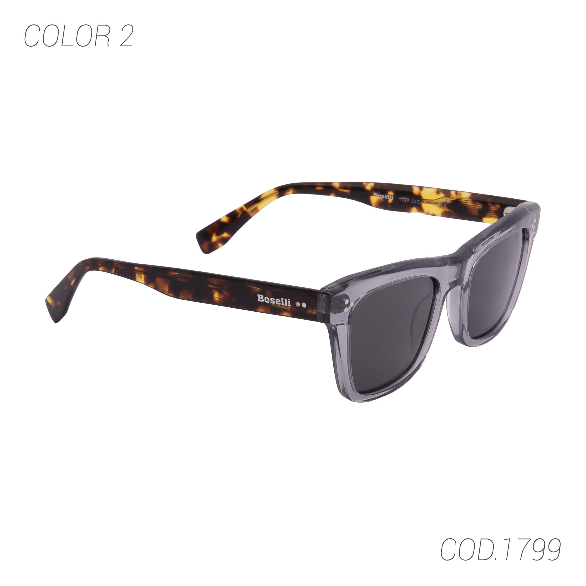 LENTES DE SOL POLARIZADA MUJER 1799 BOSELLI - 1018393