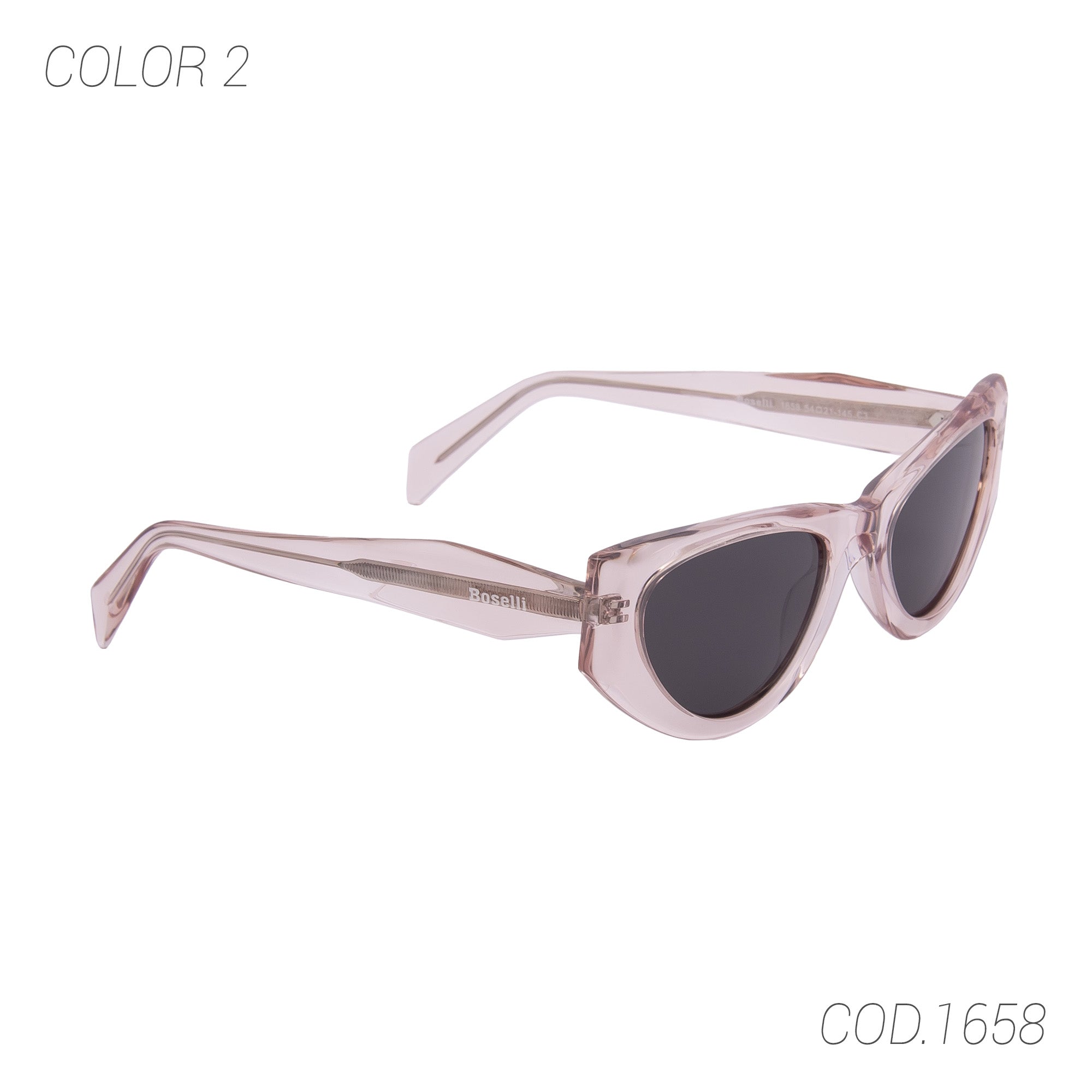 LENTES DE SOL POLARIZADA MUJER 1658 BOSELLI - 1018387