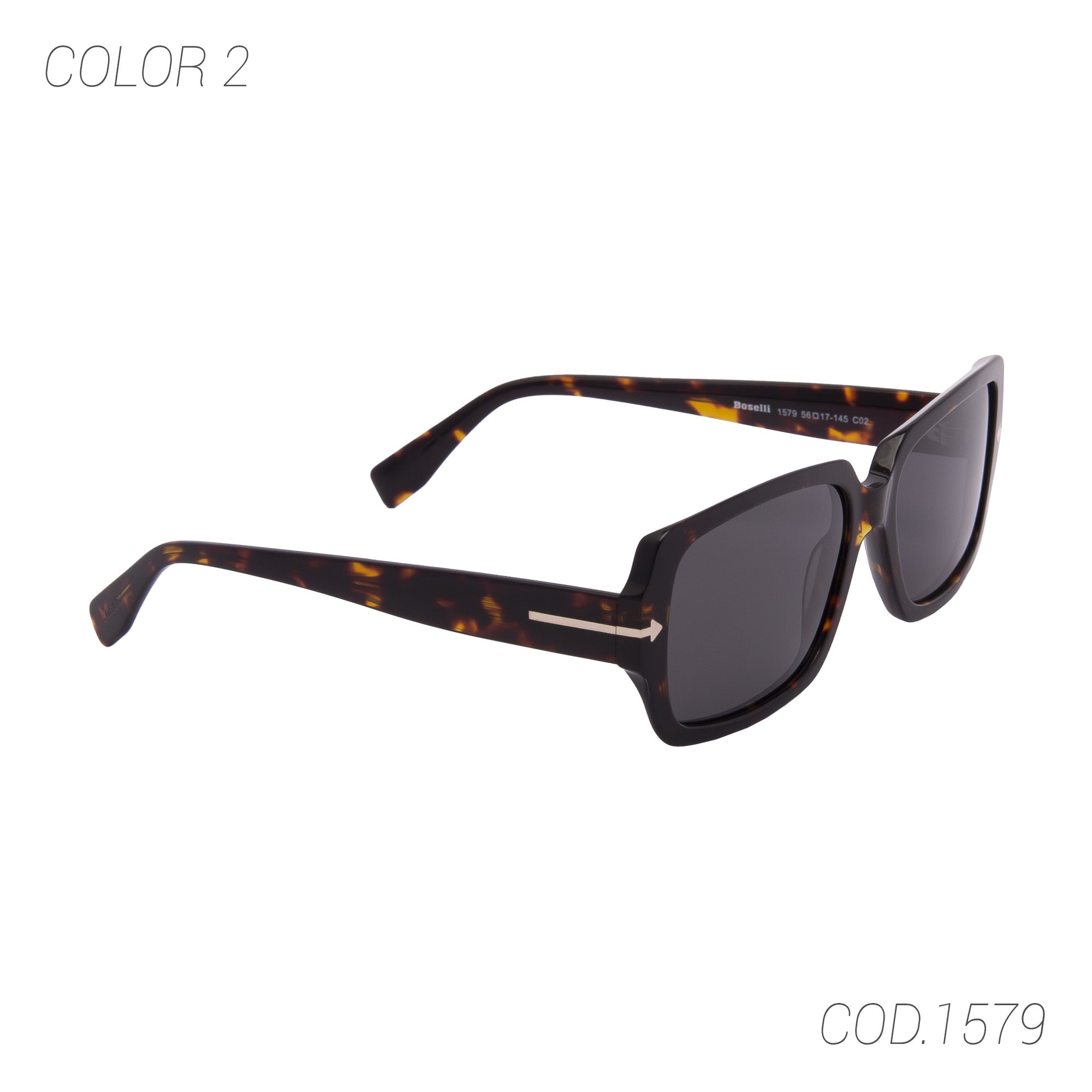 LENTES DE SOL POLARIZADA MUJER 1579 BOSELLI - 1018405