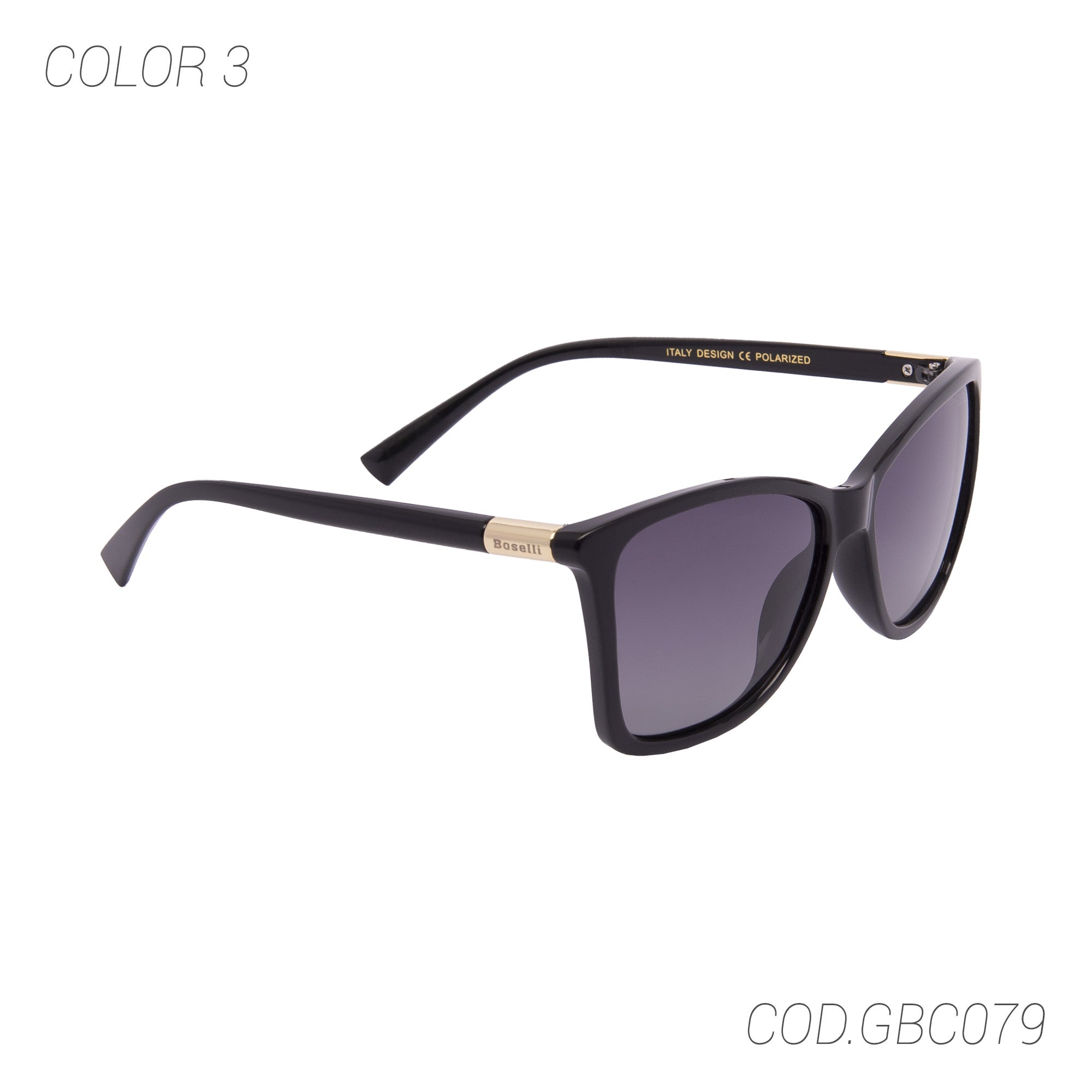 LENTES DE SOL POLARIZADA MUJER GBC079 BOSELLI - 1018584