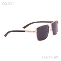 LENTES DE SOL POLARIZADA UNISEX T21986 ZANETTY - 1017961