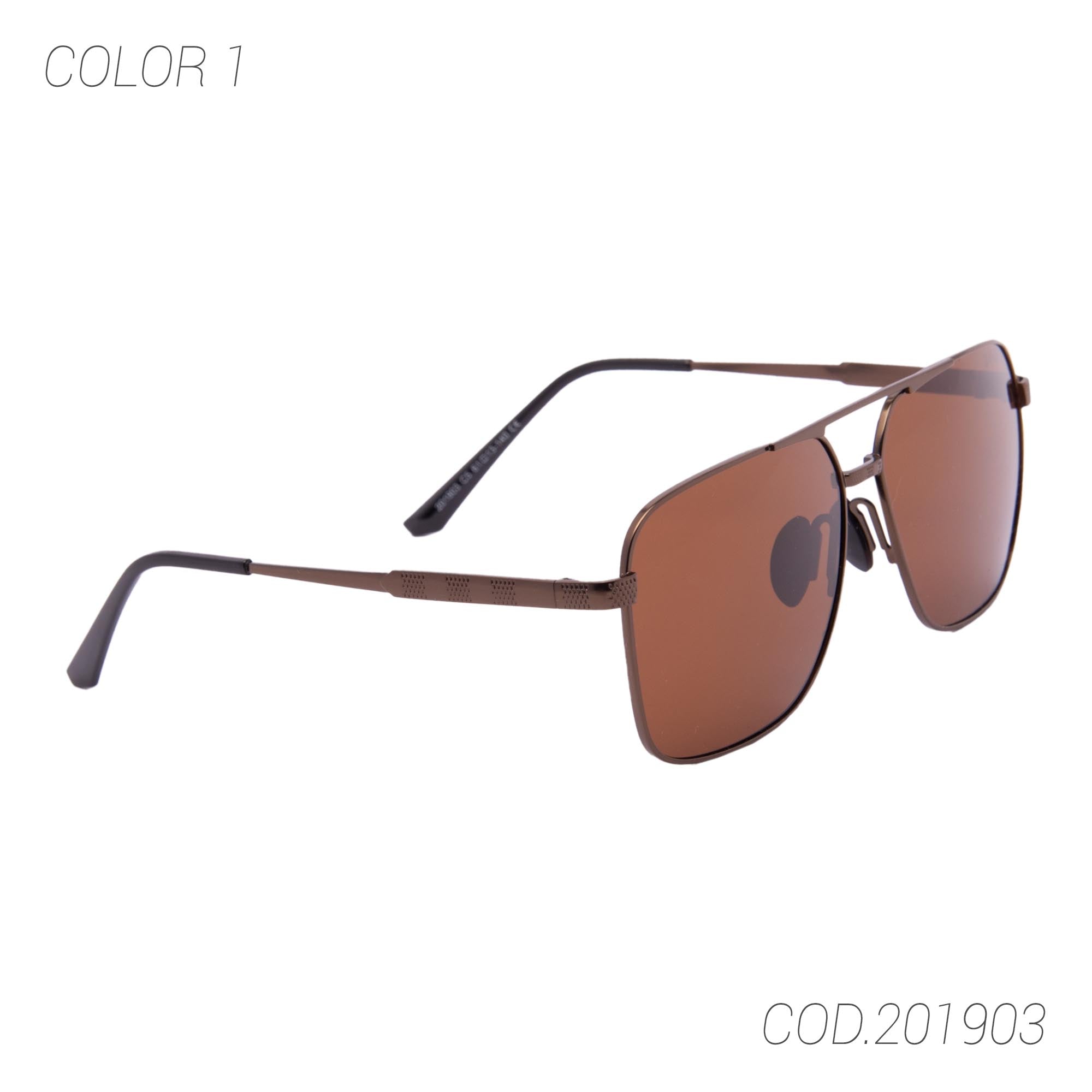 LENTES DE SOL POLARIZADA HOMBRE 201903 ZANETTY - 1018139