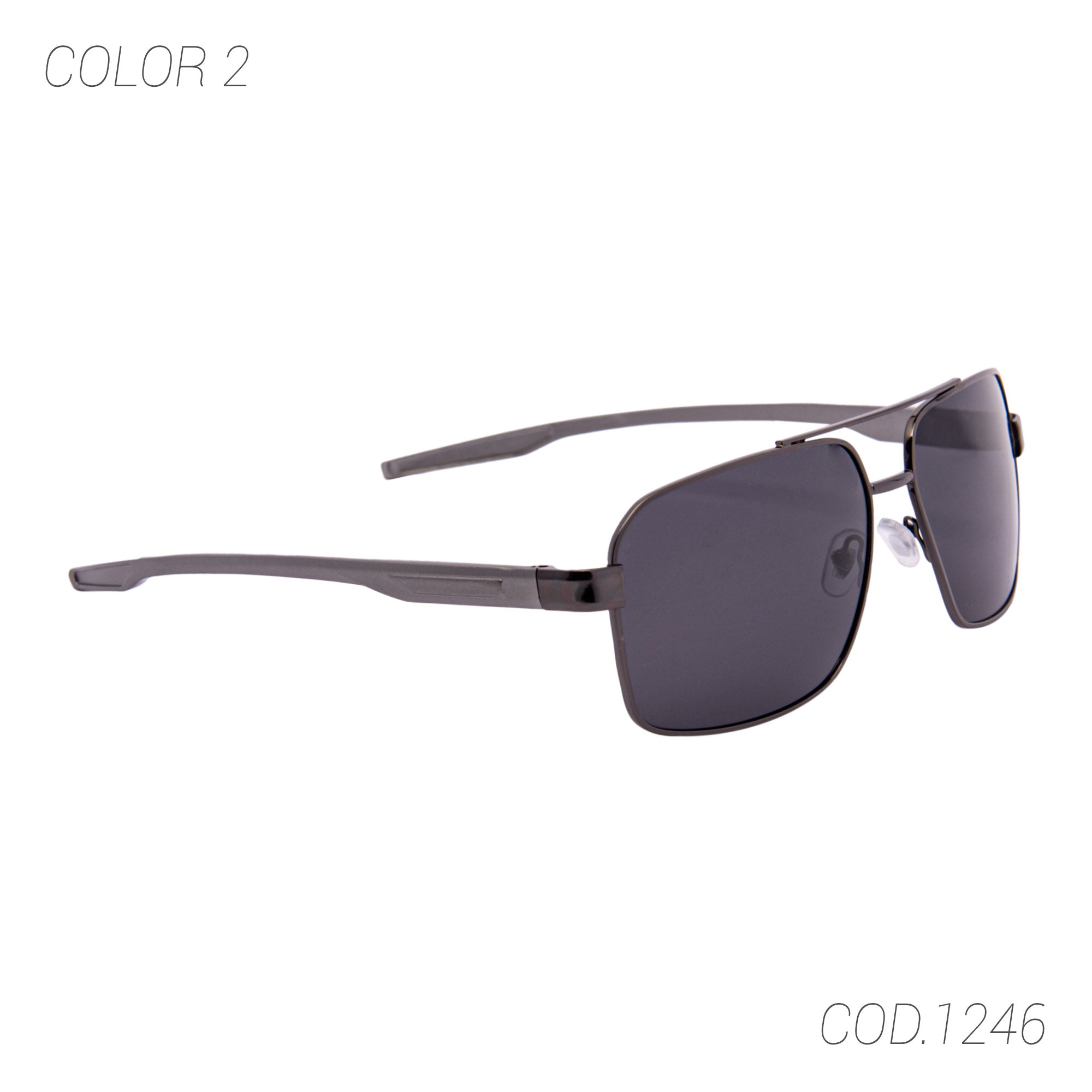 LENTES DE SOL POLARIZADA HOMBRE 1246 ZANETTY - 1018129