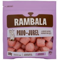Alimento para Gatos RAMBALA Todas las Etapas y Razas Pavo Jurel Bolsa 500g
