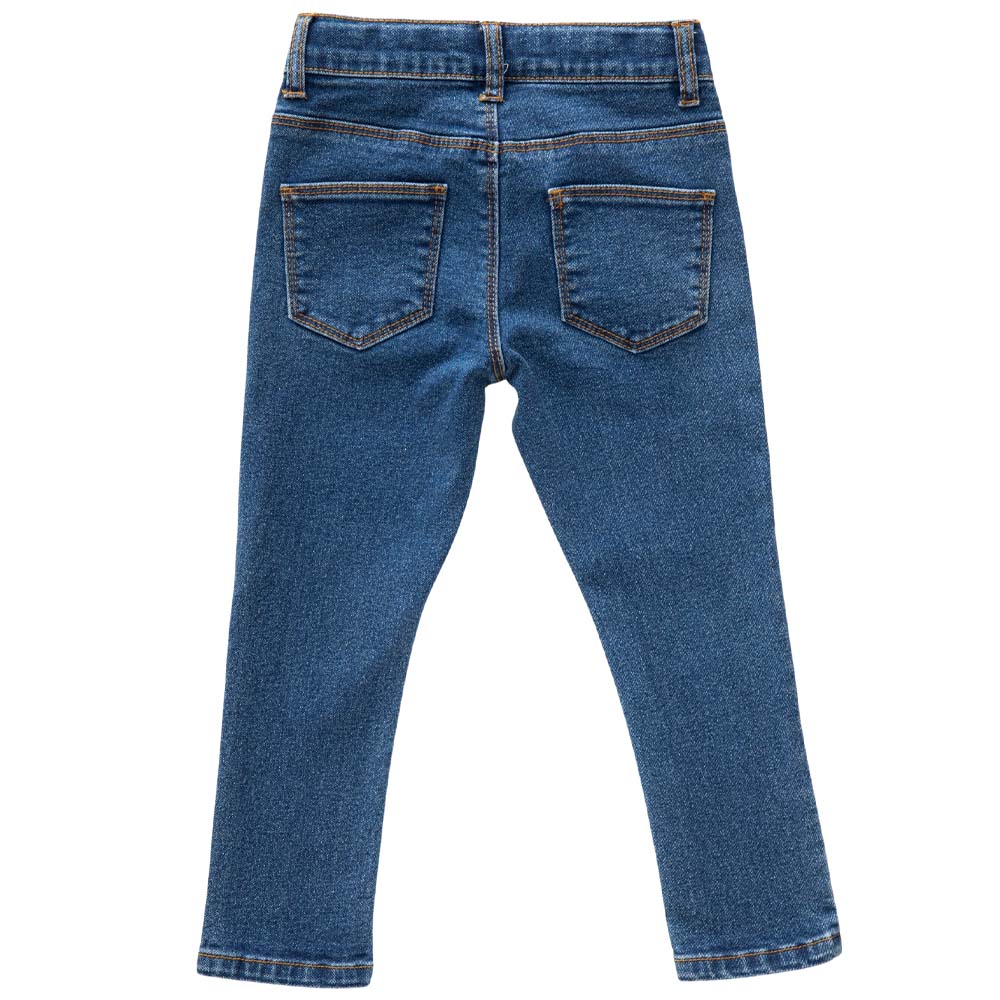 Pantalón Jean Basico Niña PV25 EUREKA