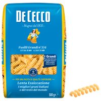 Fideo Fusilli DE CECCO Bolsa 500g